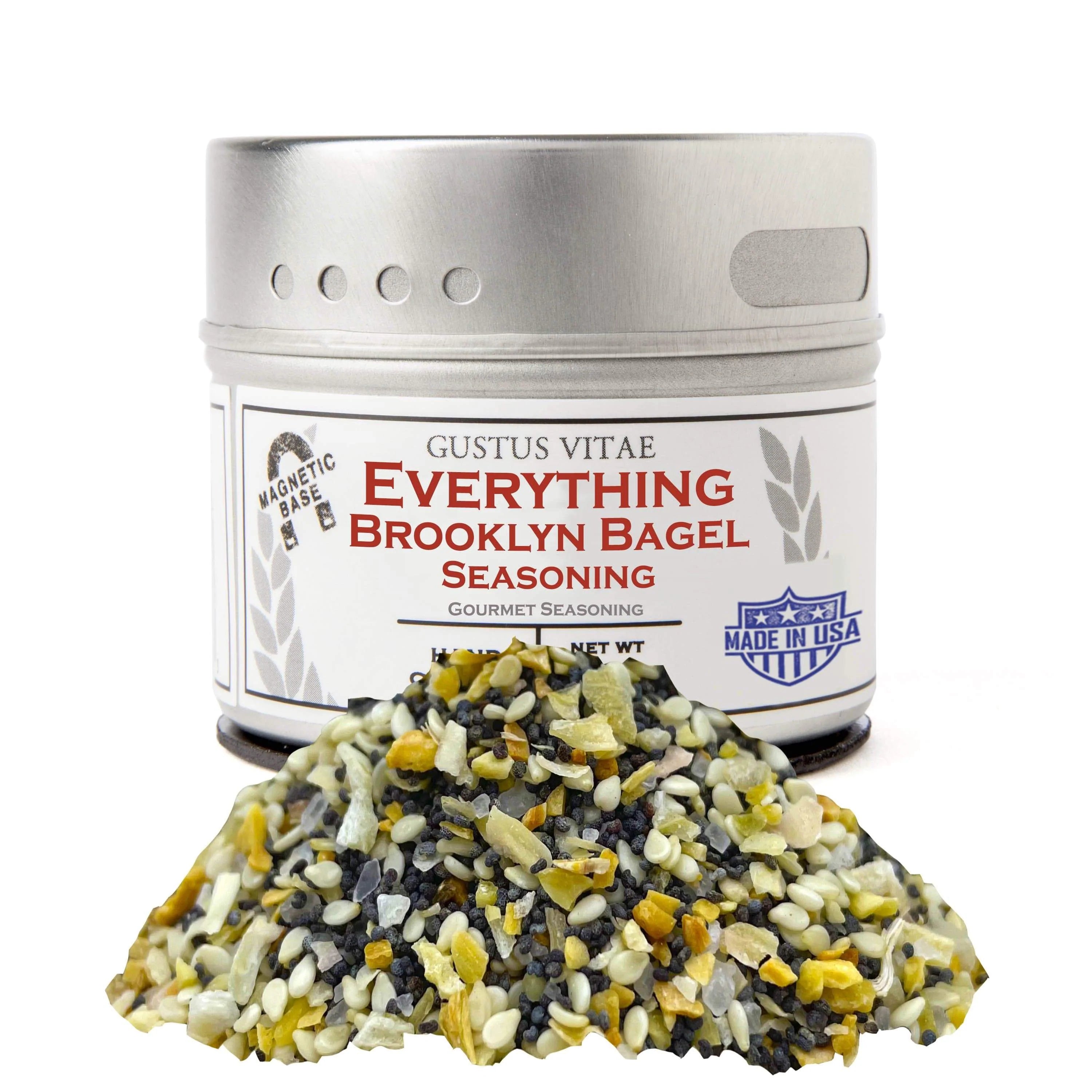  Everything Brooklyn Bagel Seasoning by Gustus Vitae Gustus Vitae Perfumarie