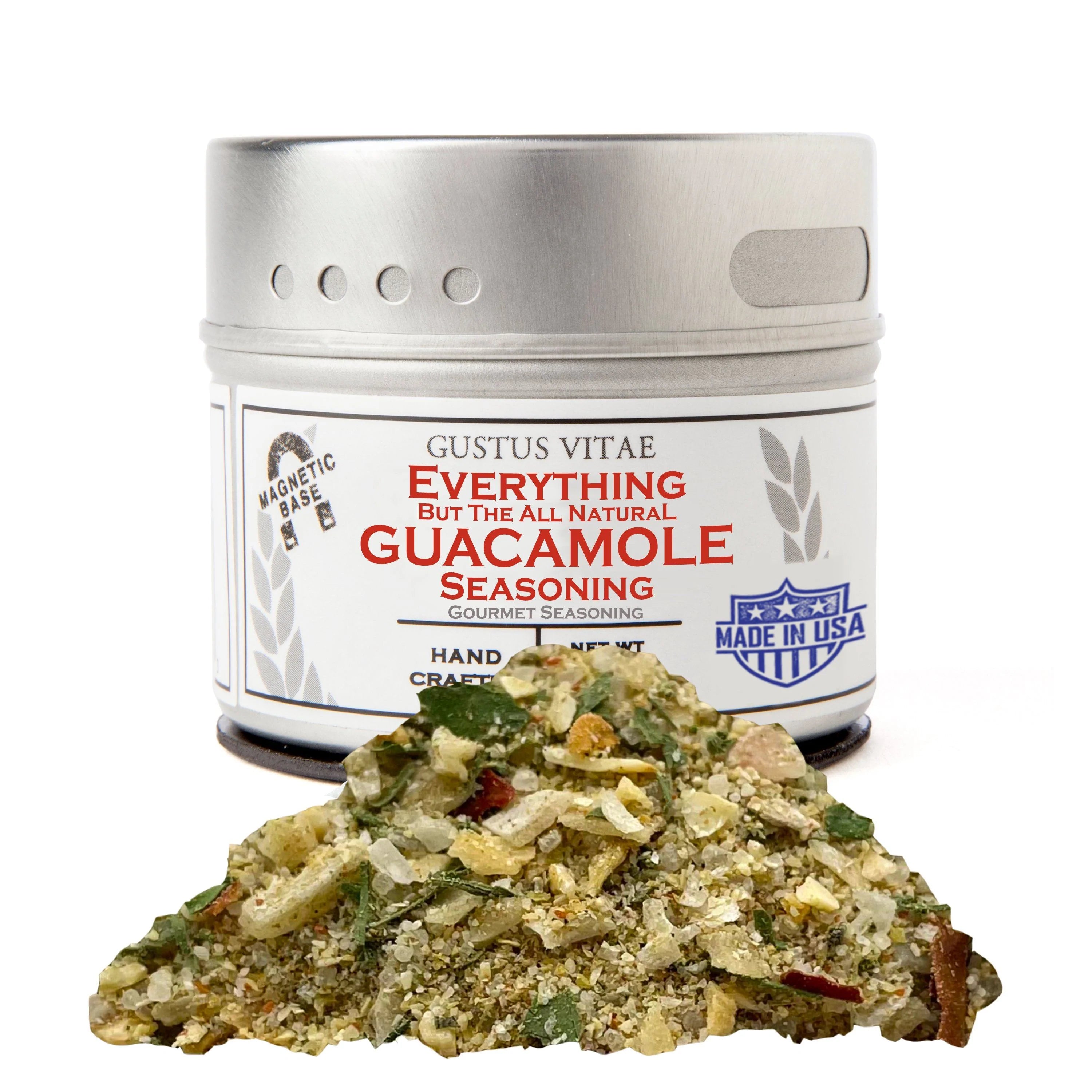  Everything But the All Natural Guacamole Seasoning by Gustus Vitae Gustus Vitae Perfumarie