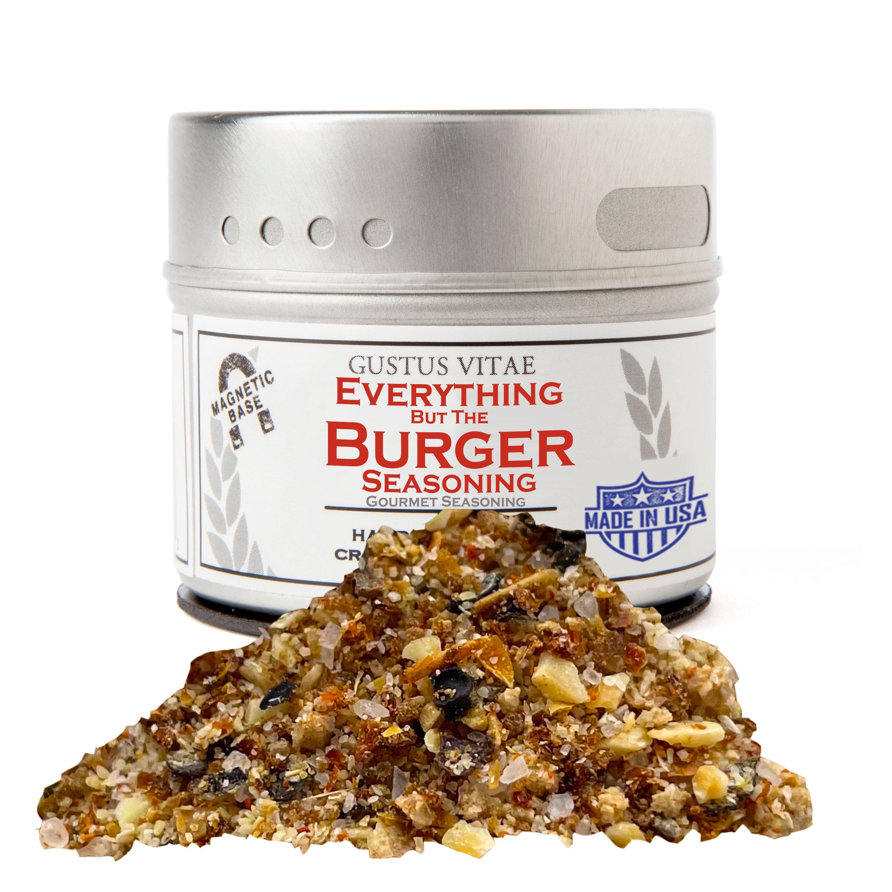  Everything But The Burger Seasoning | Gustus Vitae by Gustus Vitae Gustus Vitae Perfumarie