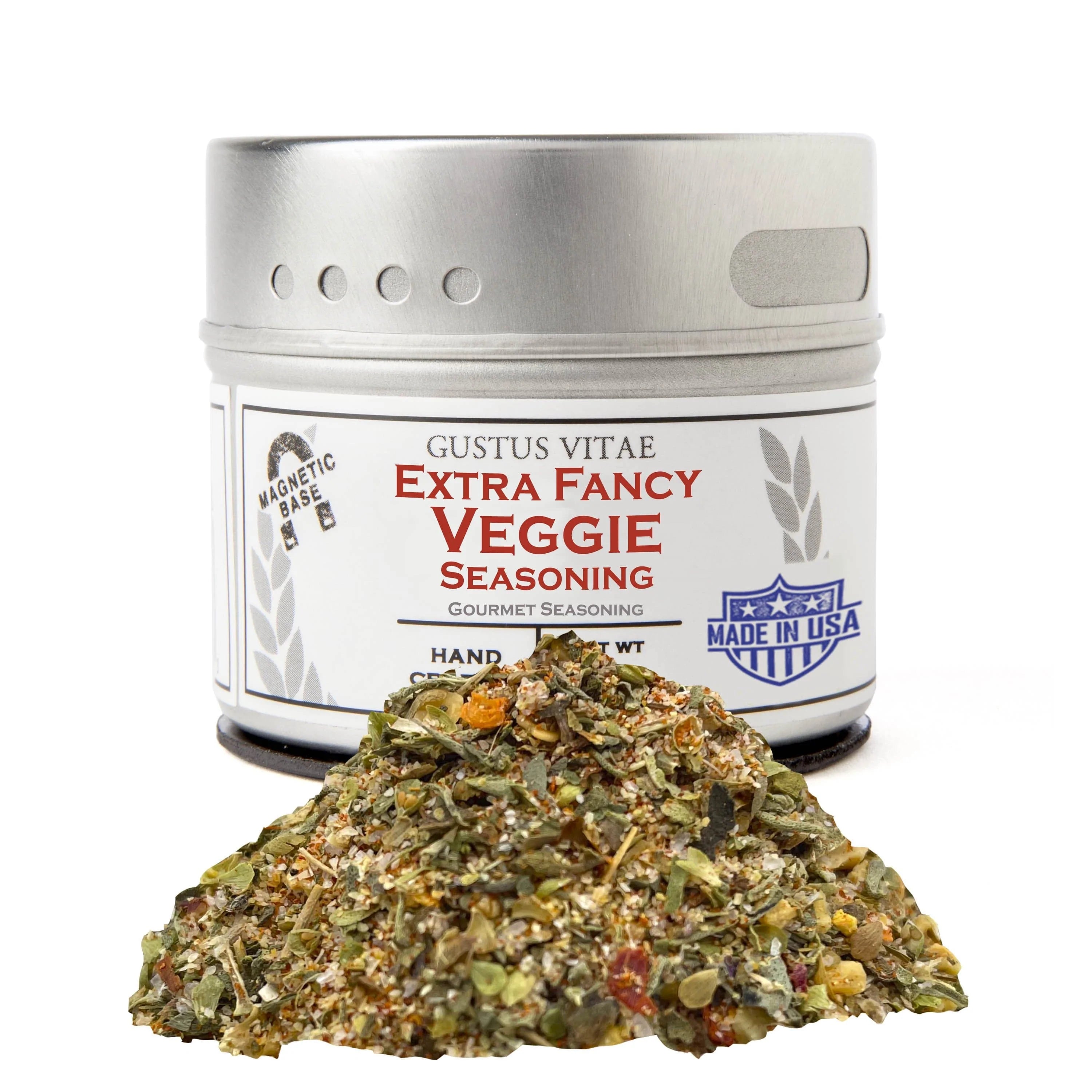  Extra Fancy Veggie Seasoning by Gustus Vitae Gustus Vitae Perfumarie
