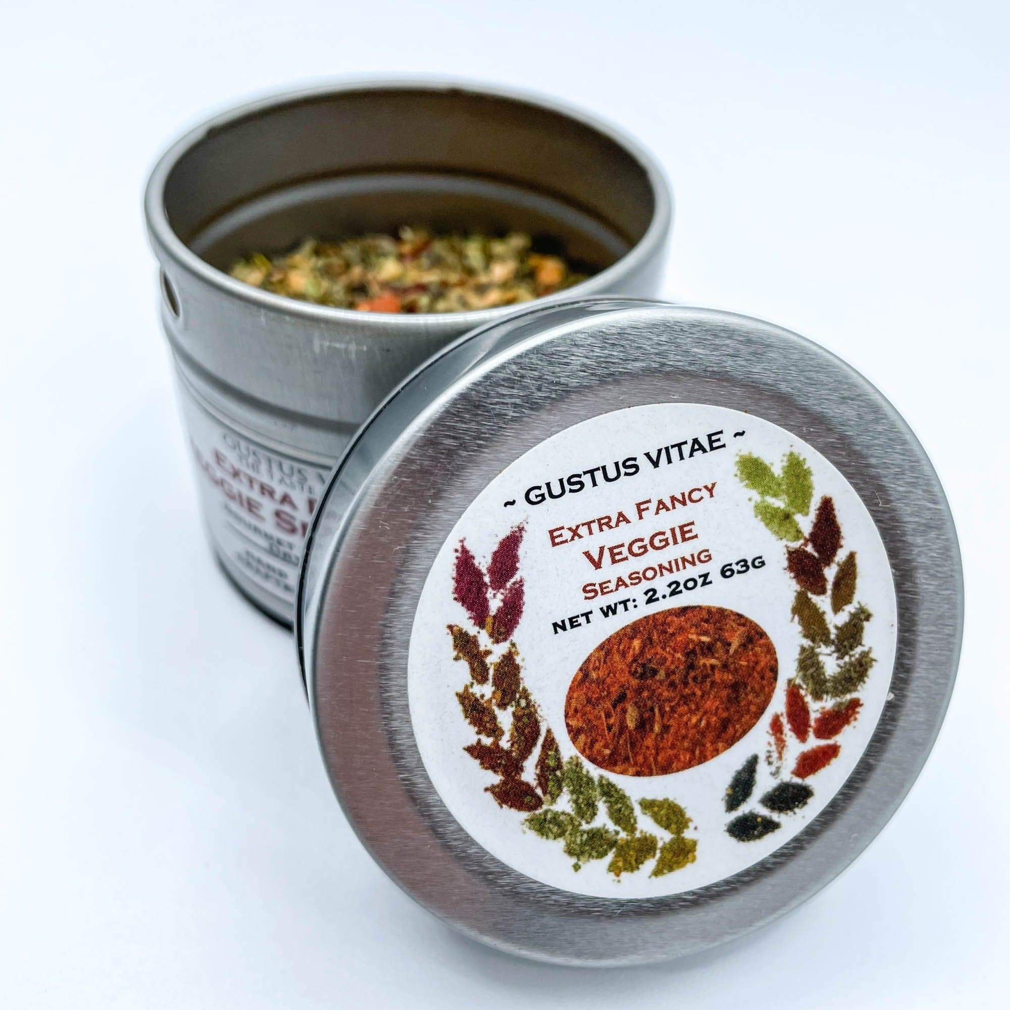  Extra Fancy Veggie Seasoning by Gustus Vitae Gustus Vitae Perfumarie