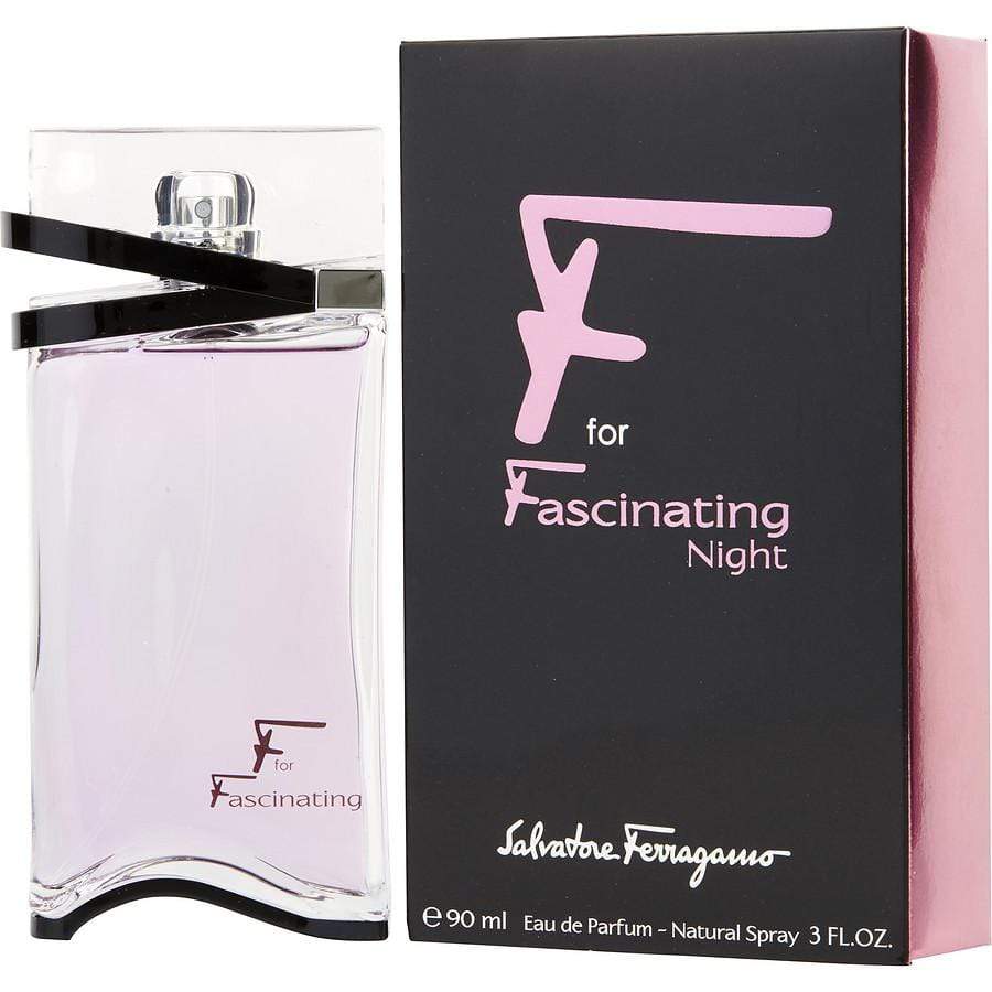  F FOR FASCINATING NIGHT Salvatore Ferragamo Perfumarie