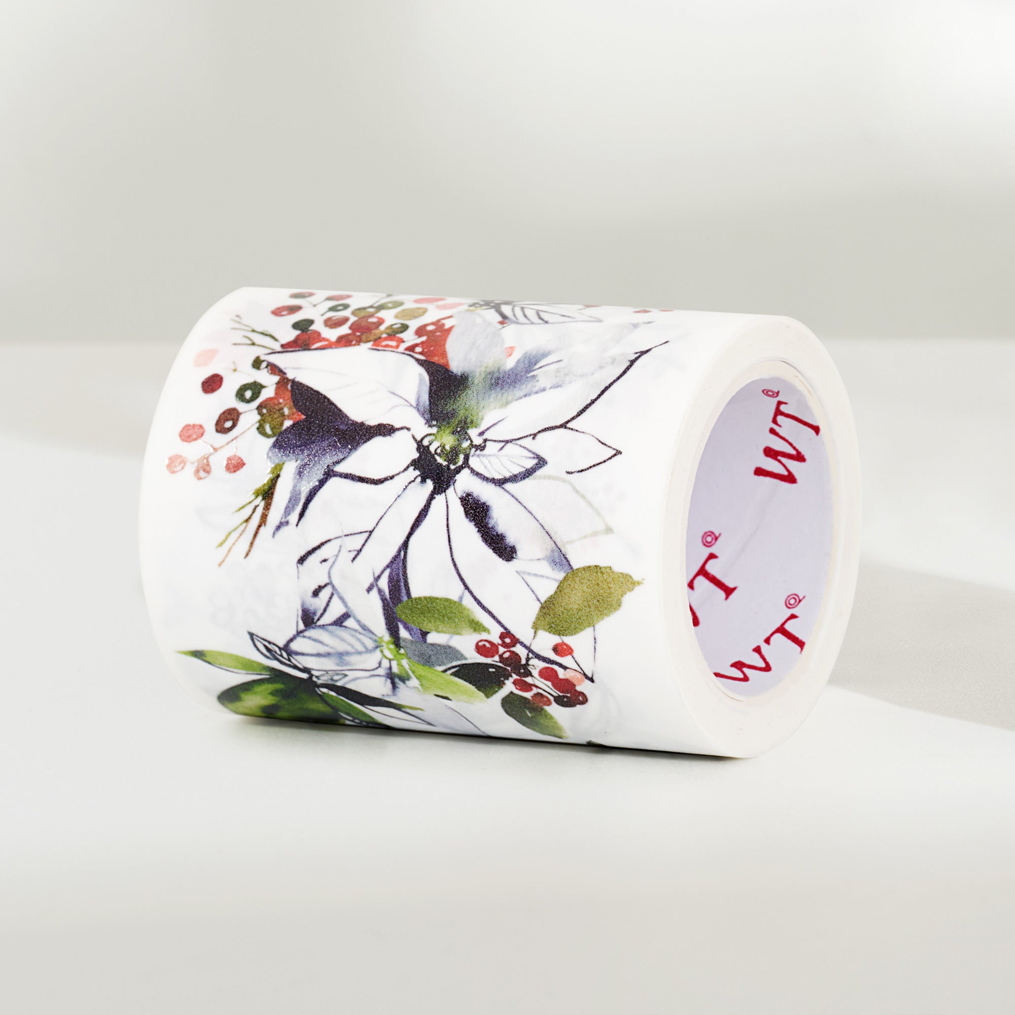  Poinsettia Wide Washi / PET Tape by The Washi Tape Shop The Washi Tape Shop Perfumarie