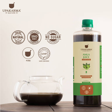  Upakarma Ayurveda Natural and Pure Amla Juice by Distacart Distacart Perfumarie