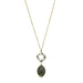  Labradorite Pendant Necklace by SLATE + SALT SLATE + SALT Perfumarie