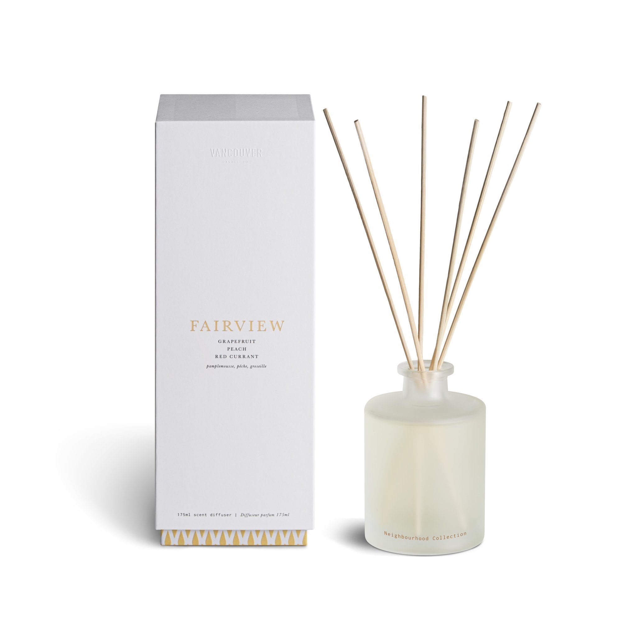  Fairview Diffuser Vancouver Candle Co. Perfumarie