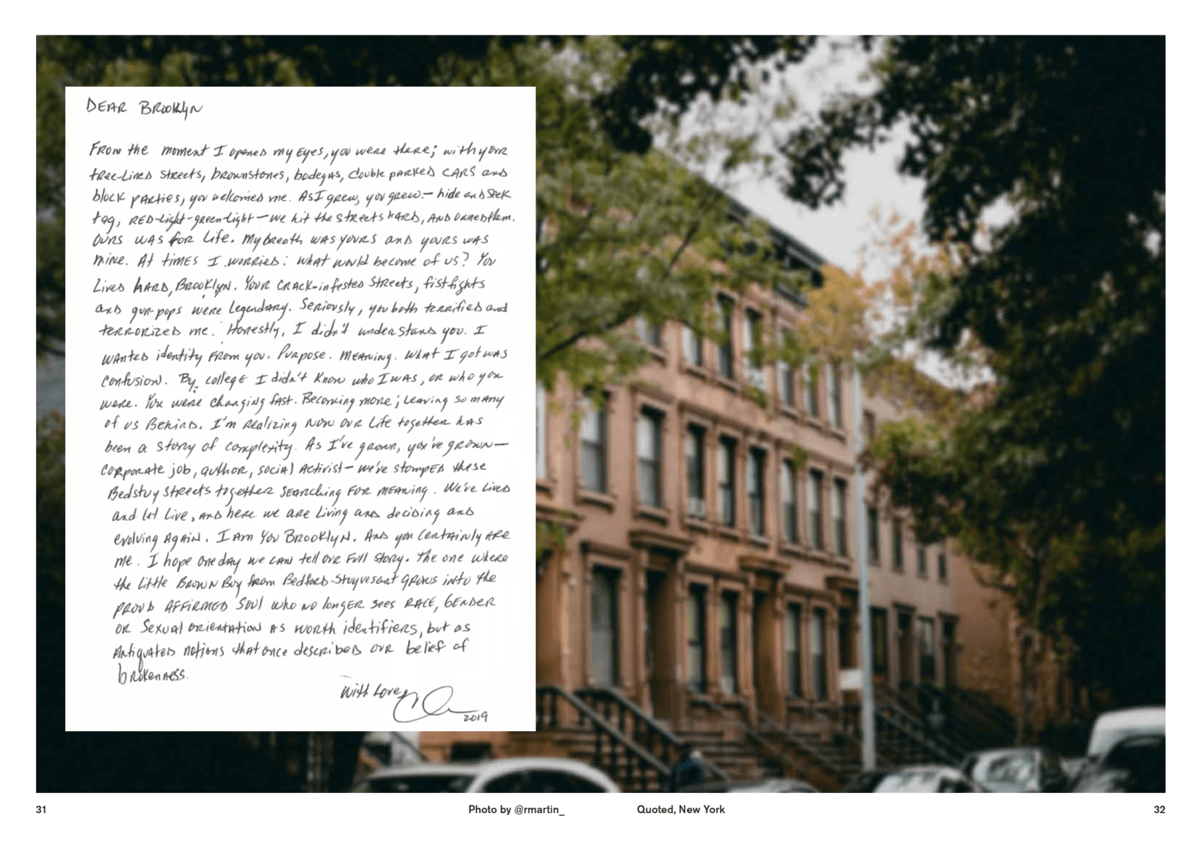  Fall Winter 2019 Quoted Magazine Perfumarie