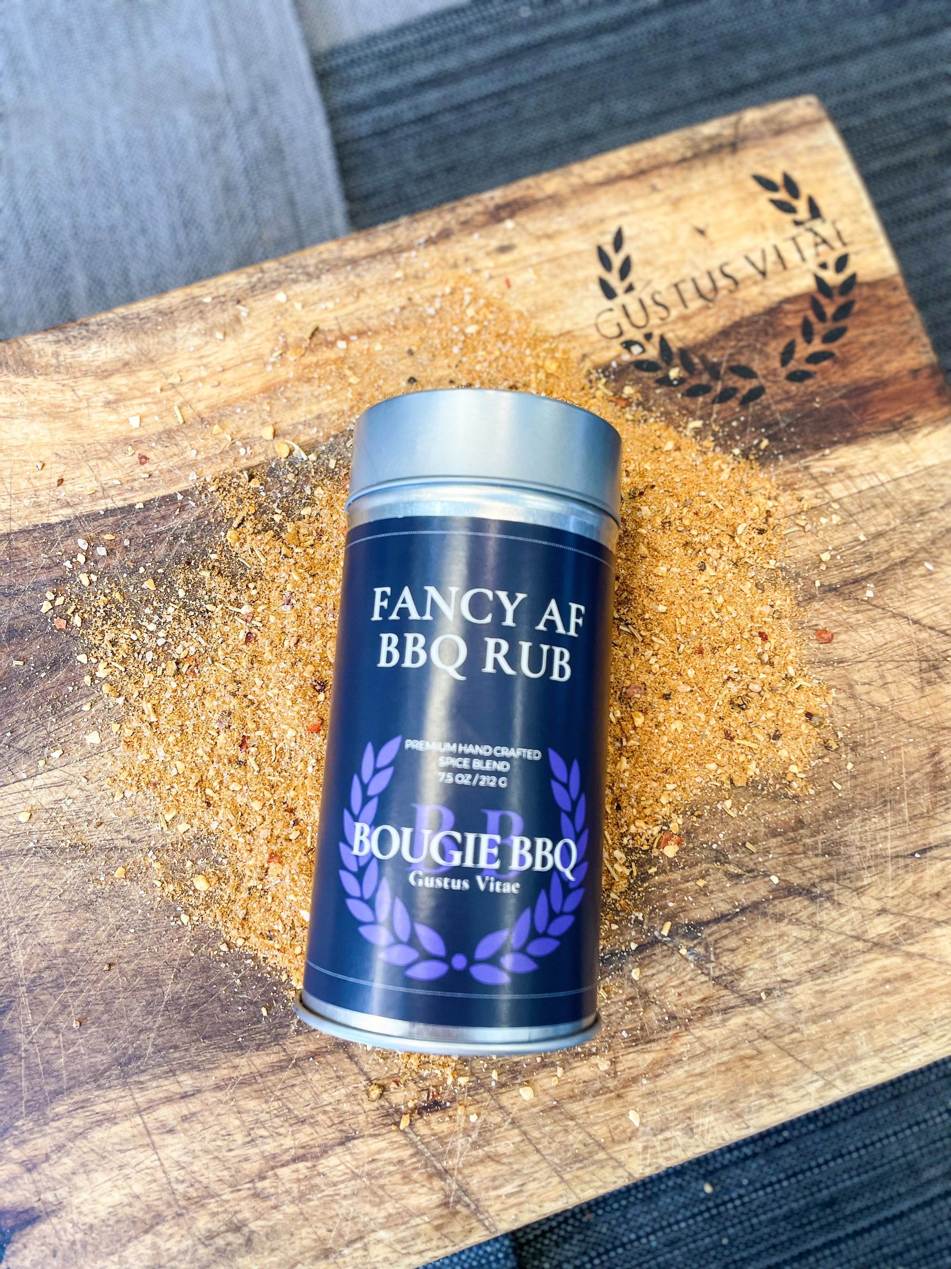  Fancy AF BBQ Rub by Gustus Vitae Gustus Vitae Perfumarie