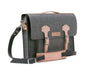  Felt & Leather Messenger Bag by Lifetime Leather Co Lifetime Leather Co Perfumarie