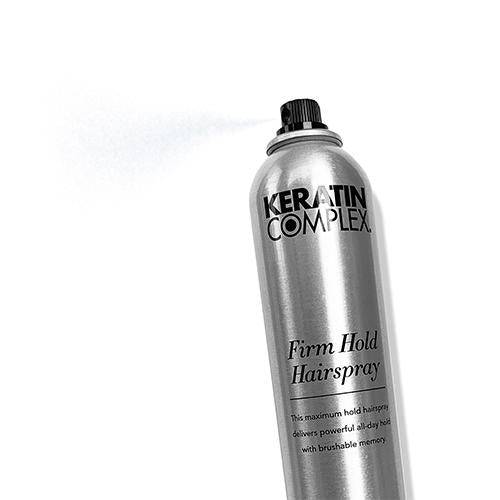  Firm Hold Hairspray Keratin Complex Perfumarie