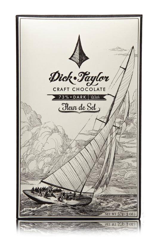  Fleur De Sel Chocolate Chocolate Dick Taylor Chocolate Perfumarie