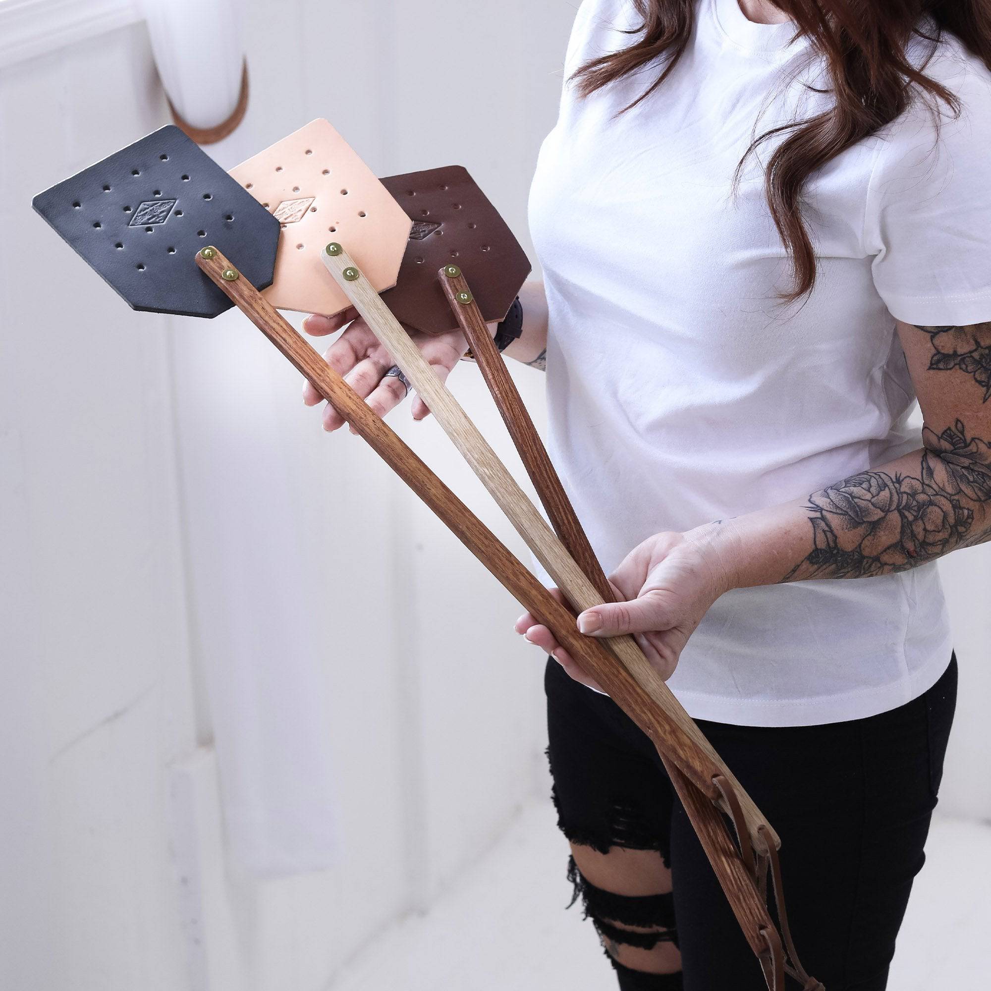  Fly Swatter by Lifetime Leather Co Lifetime Leather Co Perfumarie