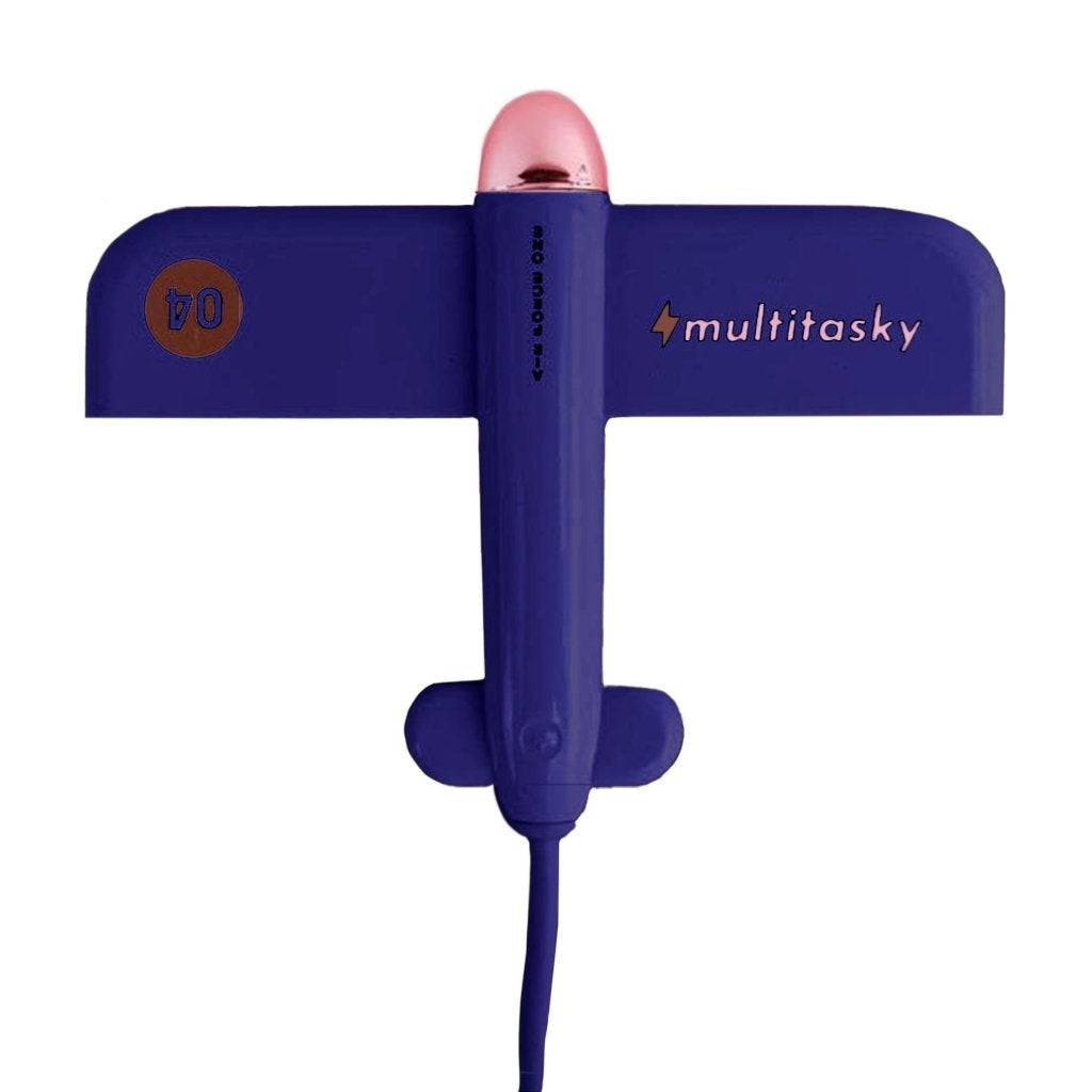  Flyport Cute Plane-Shaped USB Hub 4 in 1 by Multitasky Multitasky Perfumarie
