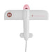  Flyport Cute Plane-Shaped USB Hub 4 in 1 by Multitasky Multitasky Perfumarie