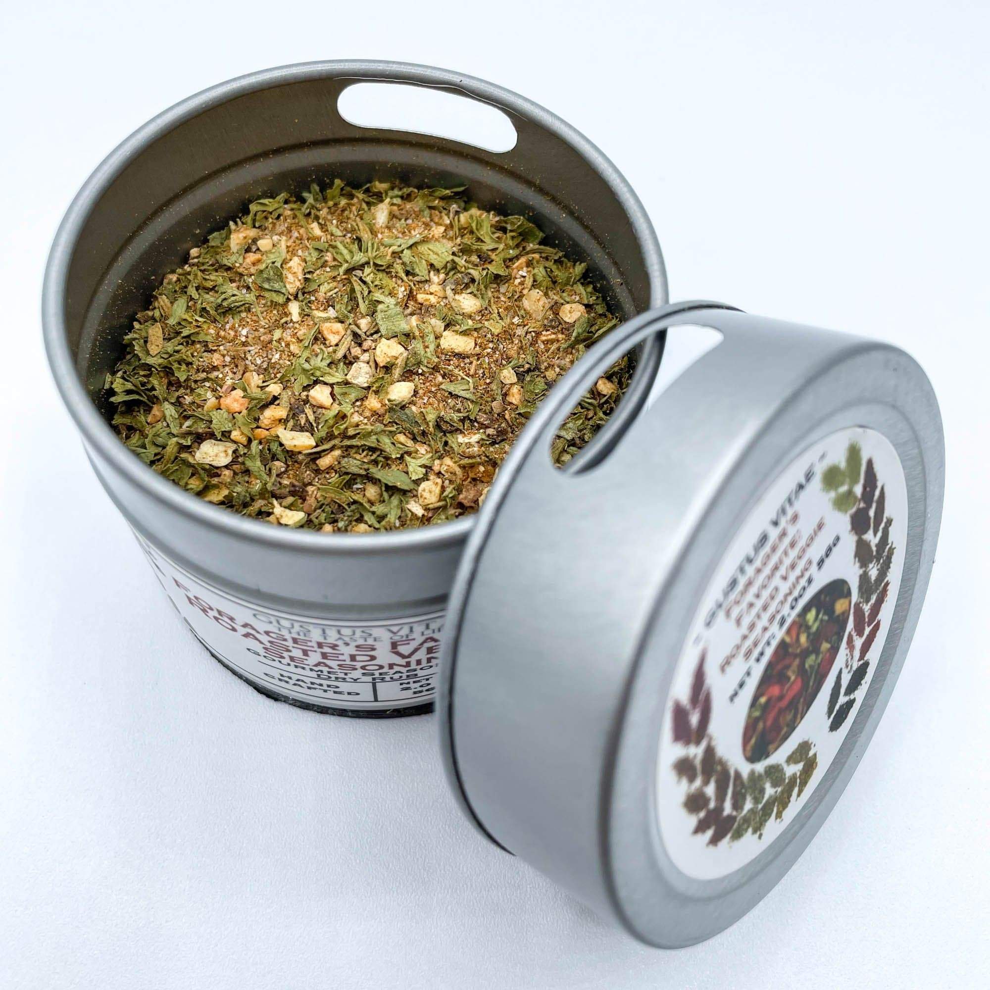  Forager's Favorite: Roast Veggie Seasoning by Gustus Vitae Gustus Vitae Perfumarie