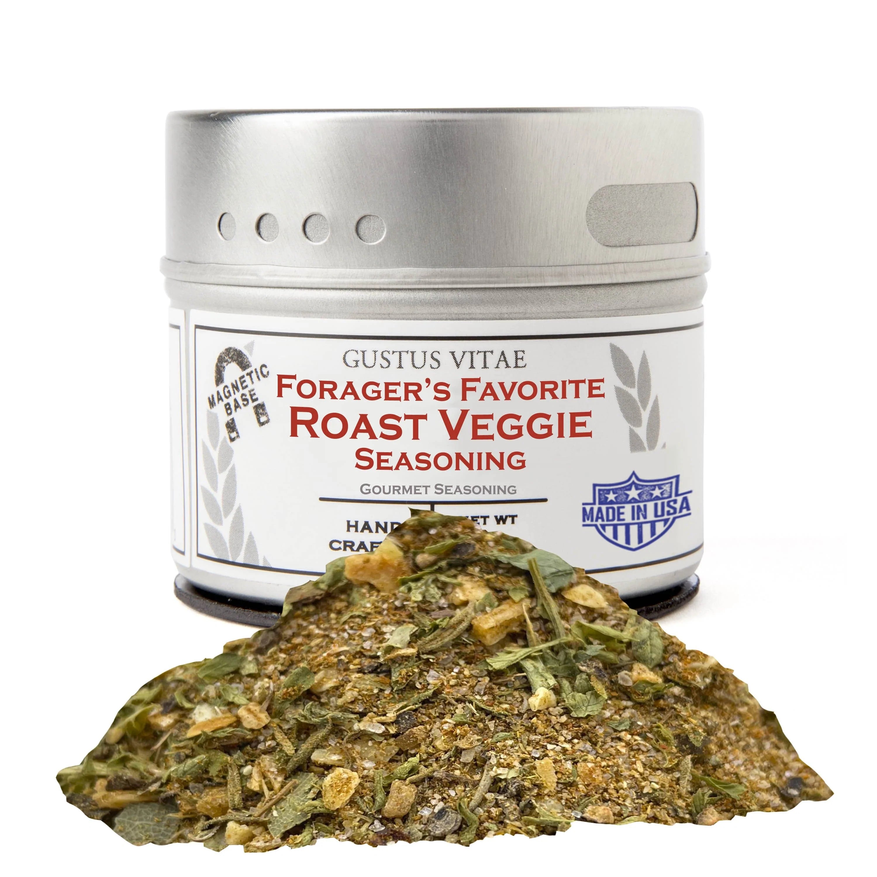  Forager's Favorite: Roast Veggie Seasoning by Gustus Vitae Gustus Vitae Perfumarie
