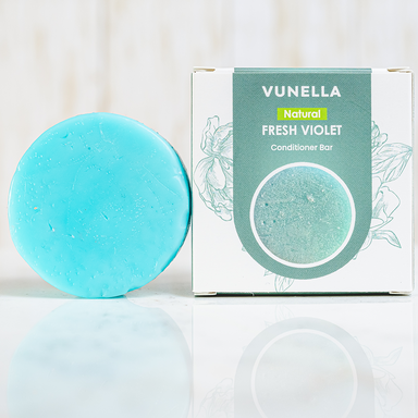  Fresh Violet Conditioner Bar by Vunella Vunella Perfumarie