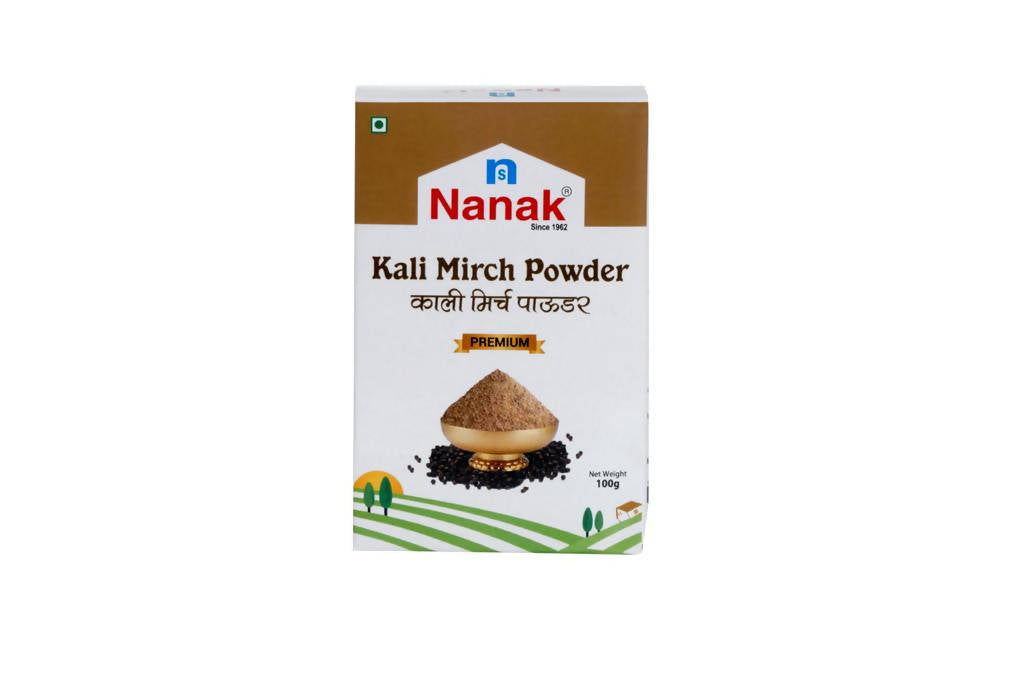  Nanak Premium Black Pepper (Kali Mirch) Powder,100g by Distacart Distacart Perfumarie