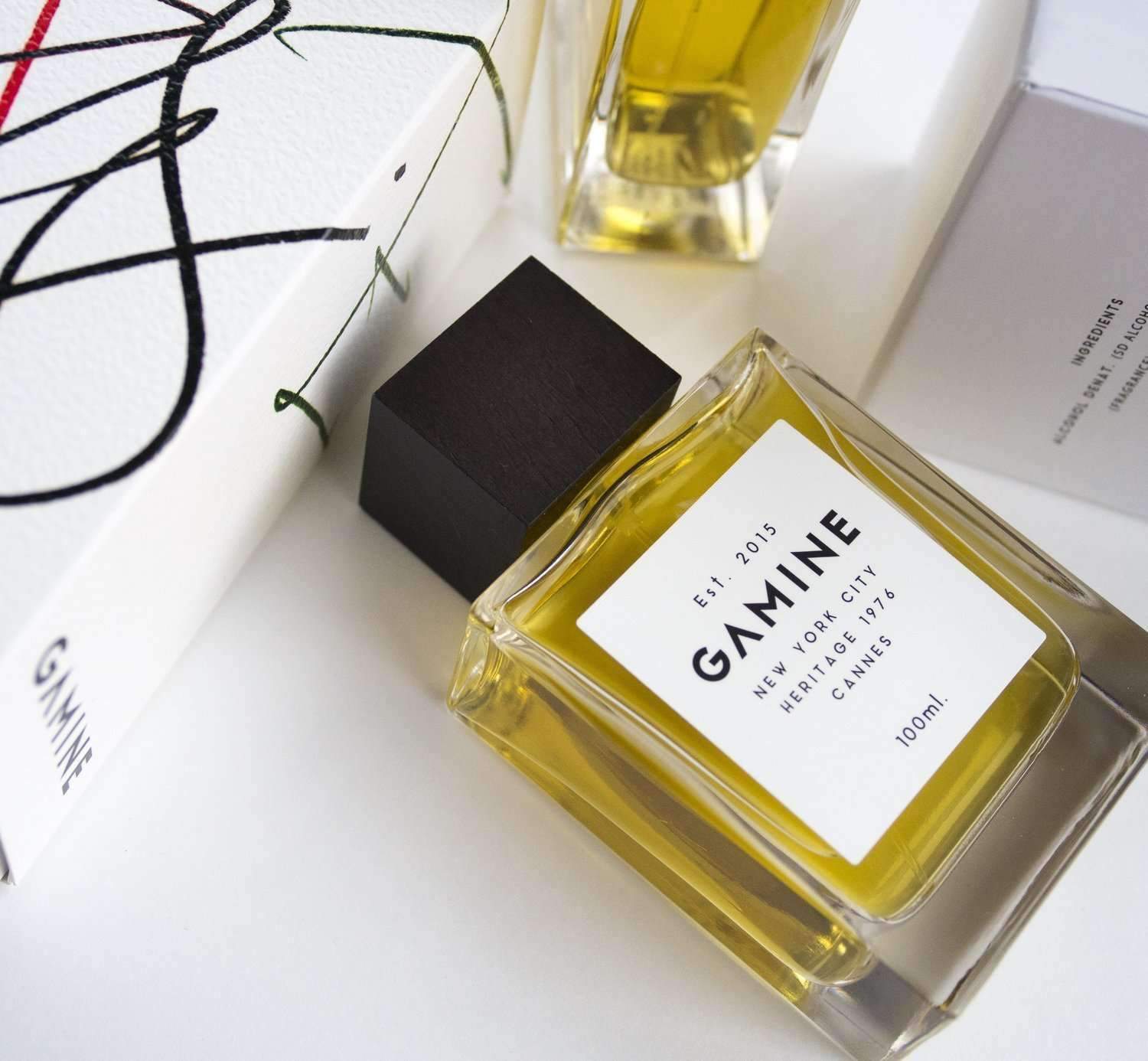  Gamine Signature 100ml Gamine Perfumarie