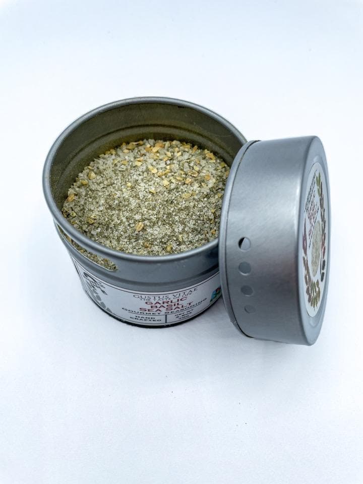  Garlic Basil Sea Salt by Gustus Vitae Gustus Vitae Perfumarie