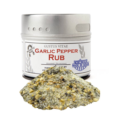  Garlic Pepper Rub by Gustus Vitae Gustus Vitae Perfumarie