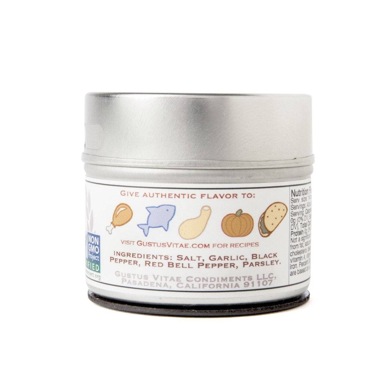  Garlic Pepper Rub by Gustus Vitae Gustus Vitae Perfumarie