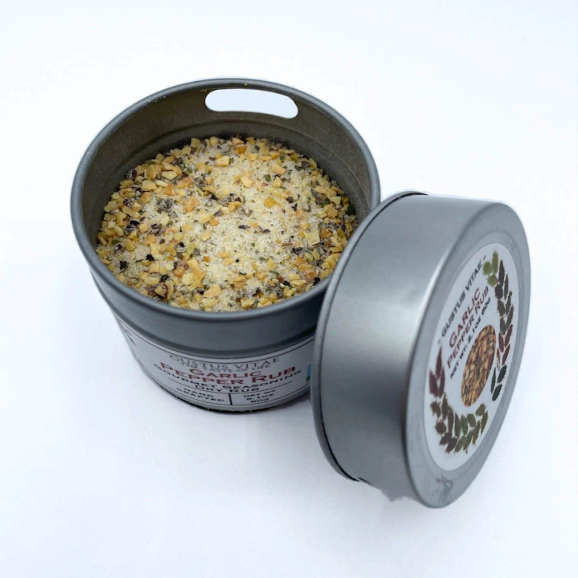  Garlic Pepper Rub by Gustus Vitae Gustus Vitae Perfumarie