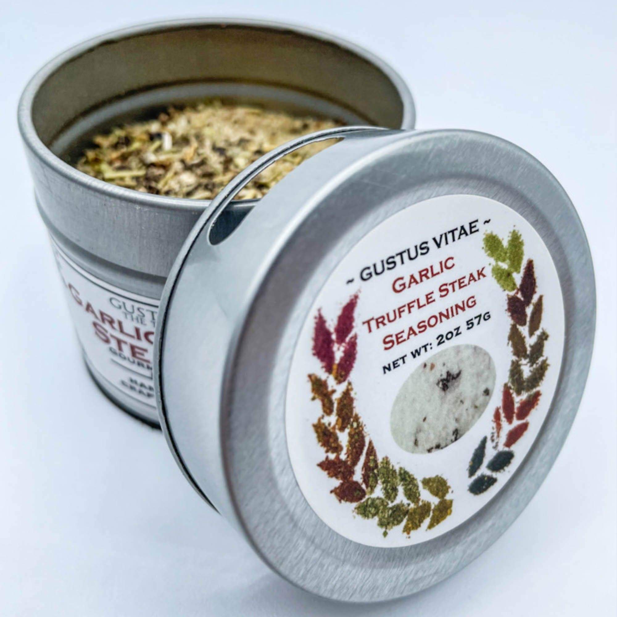  Garlic Truffle Steak Rub by Gustus Vitae Gustus Vitae Perfumarie