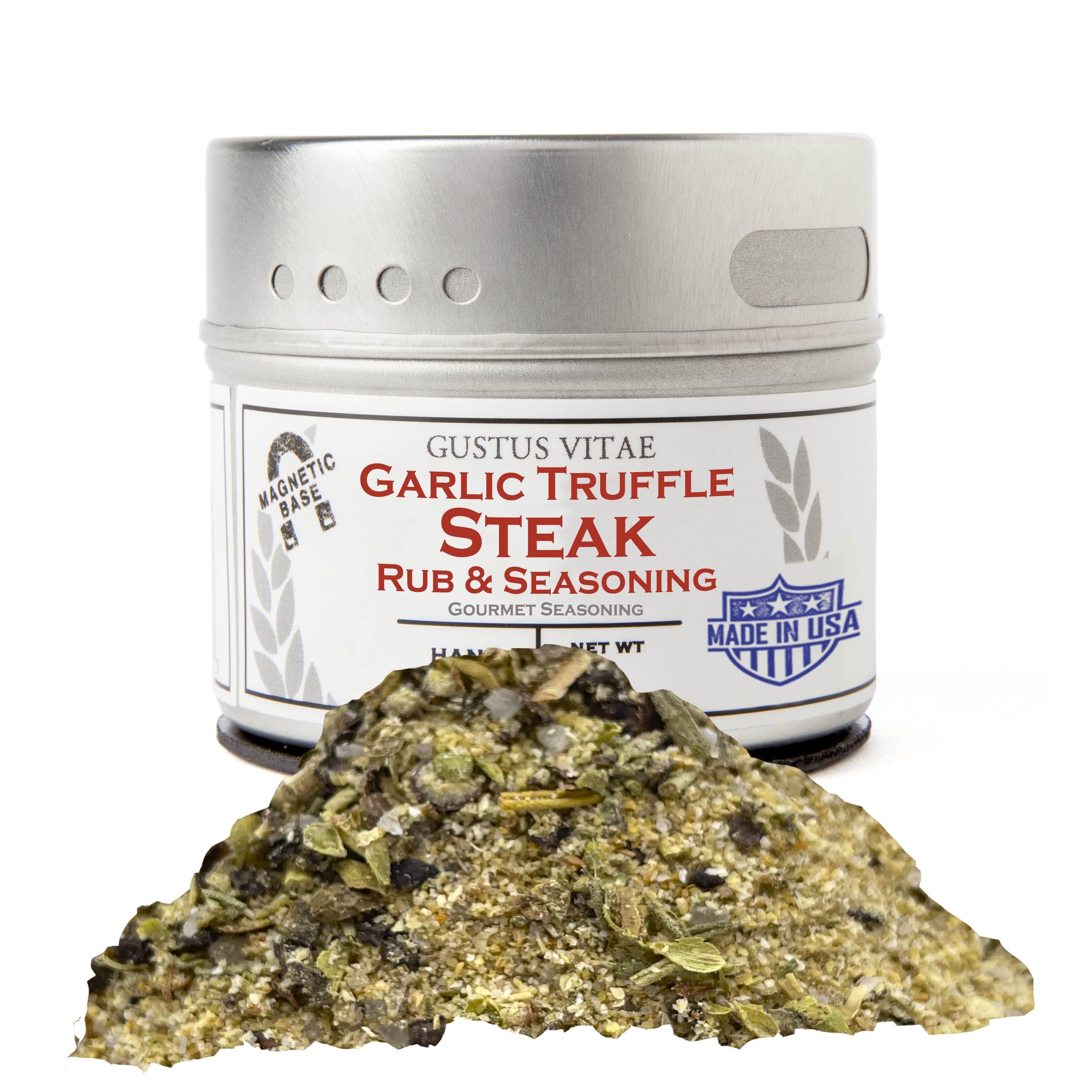  Garlic Truffle Steak Rub by Gustus Vitae Gustus Vitae Perfumarie