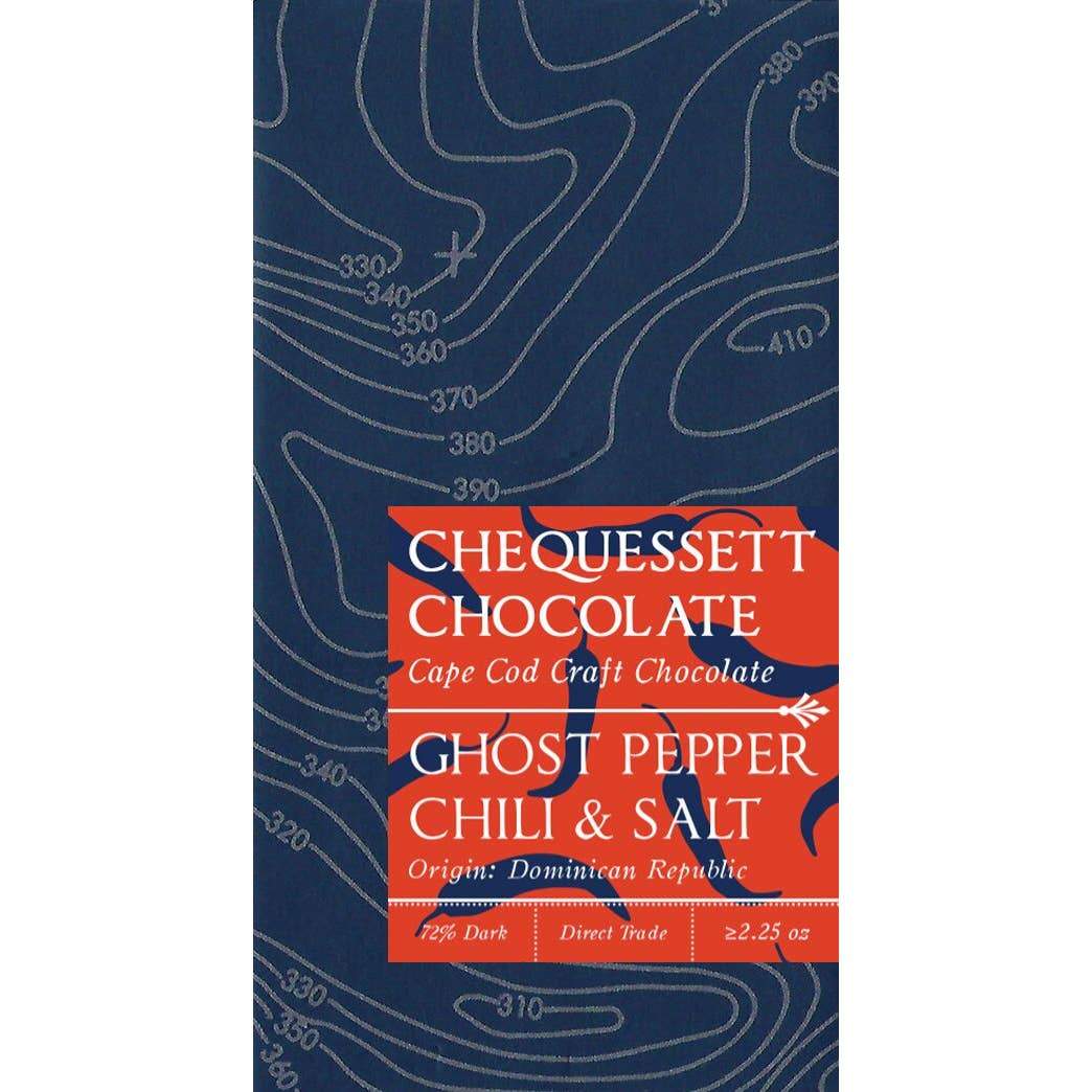  Ghost Pepper Chili and Sea Salt Chocolate Chequessett Chocolate Perfumarie