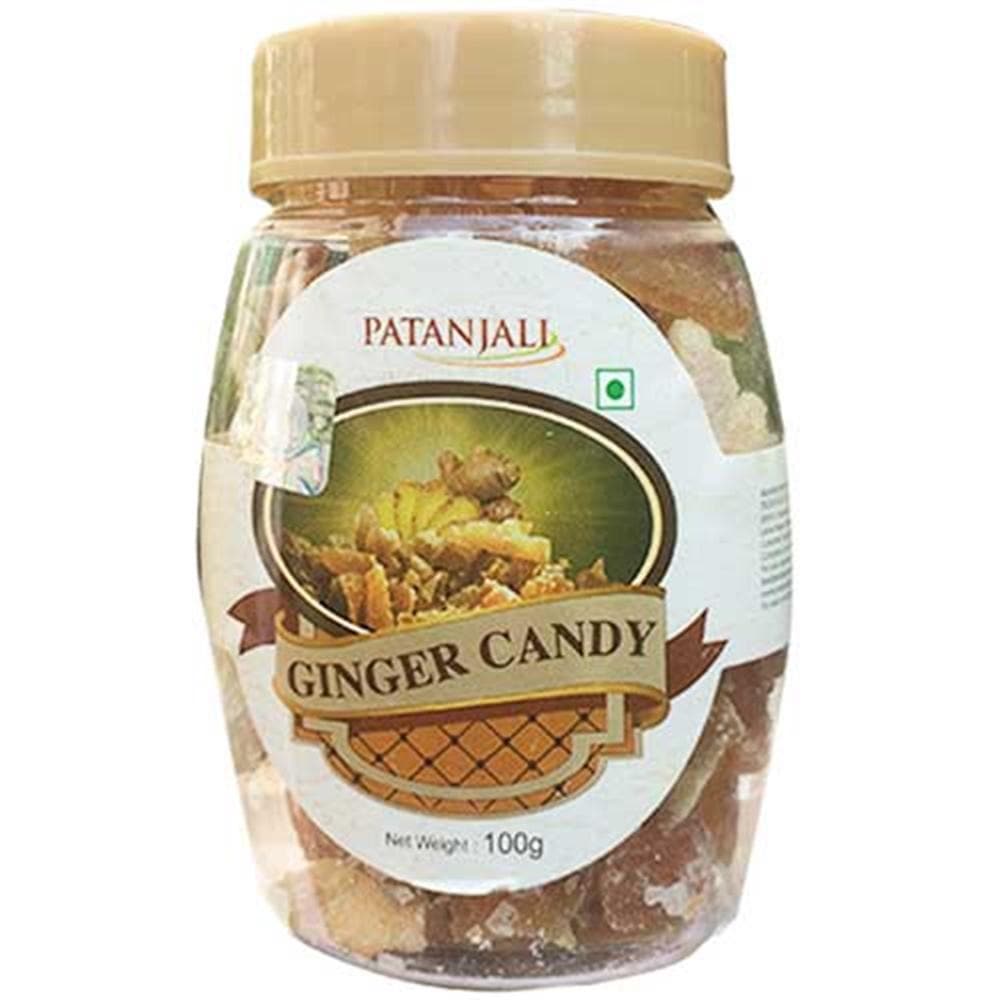  Patanjali Ginger Candy - 100 gms by Distacart Distacart Perfumarie