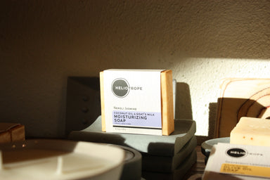  Moisturizing Coconut Oil & Goat's Milk Soaps by Heliotrope San Francisco Heliotrope San Francisco Perfumarie