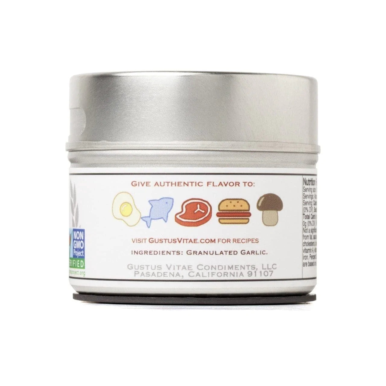  Granulated Garlic by Gustus Vitae Gustus Vitae Perfumarie