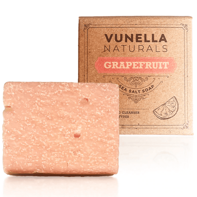  Vunella Sea Salt Soap (3.0 oz) by Vunella Vunella Perfumarie