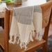  Herringbone Turkish Hand Towel by SLATE + SALT SLATE + SALT Perfumarie