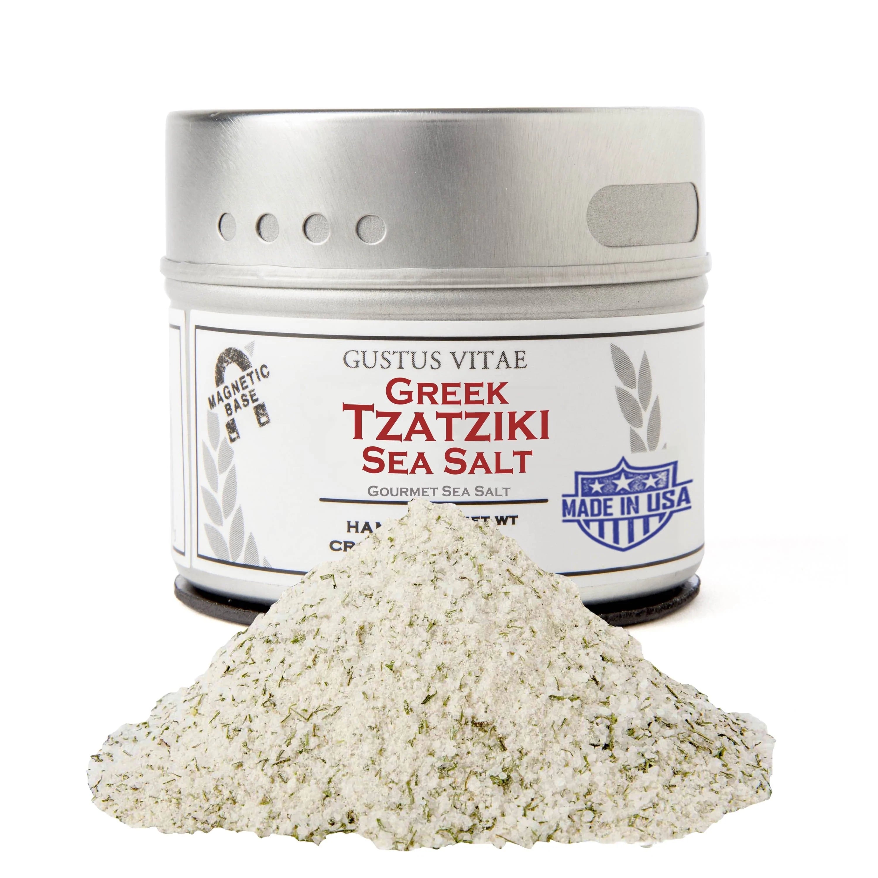  Greek Tzatziki Sea Salt by Gustus Vitae Gustus Vitae Perfumarie