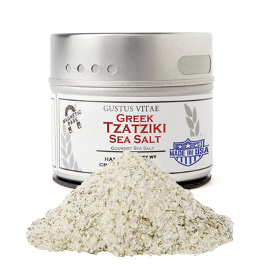  Greek Tzatziki Sea Salt by Gustus Vitae Gustus Vitae Perfumarie