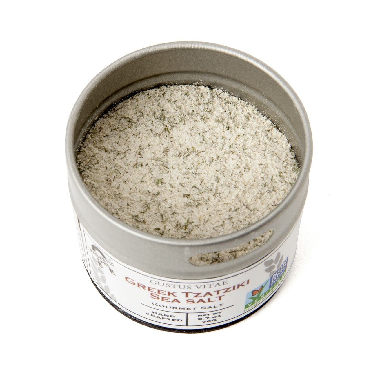  Greek Tzatziki Sea Salt by Gustus Vitae Gustus Vitae Perfumarie