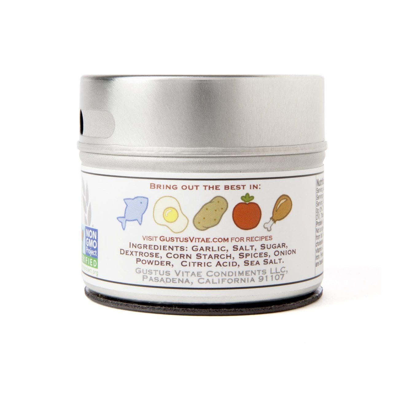  Greek Tzatziki Sea Salt by Gustus Vitae Gustus Vitae Perfumarie