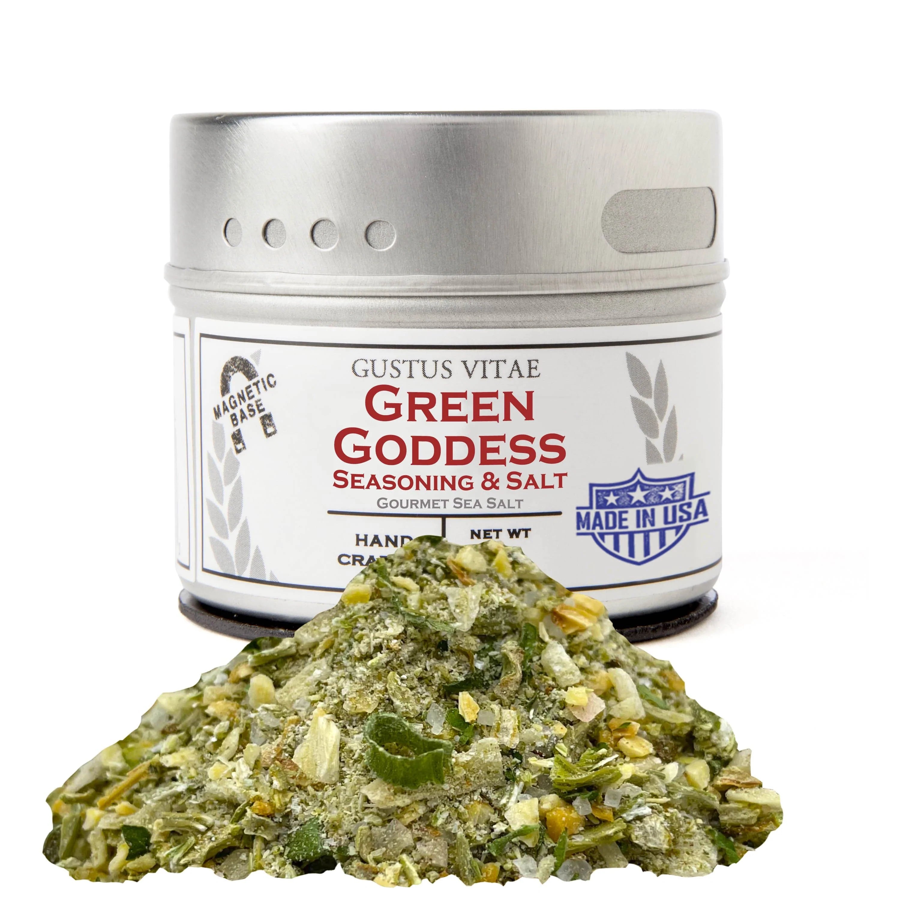  Green Goddess Sea Salt & Seasoning by Gustus Vitae Gustus Vitae Perfumarie