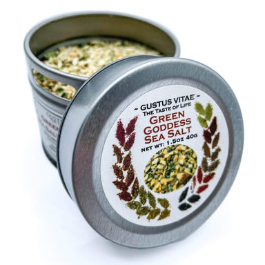 Green Goddess Sea Salt & Seasoning by Gustus Vitae Gustus Vitae Perfumarie