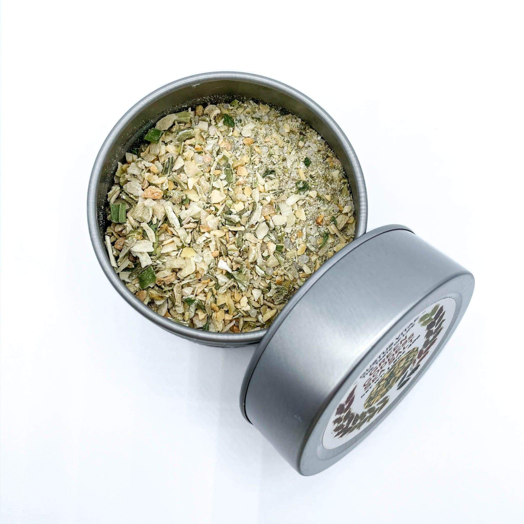  Green Goddess Sea Salt & Seasoning by Gustus Vitae Gustus Vitae Perfumarie