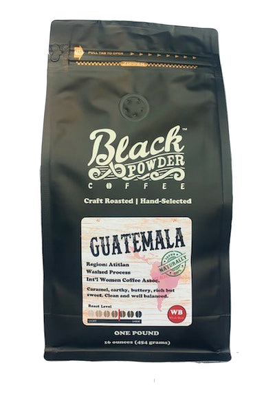  Guatemala Antiqua Naturally Grown Coffee | Medium Roast by Black Powder Coffee Black Powder Coffee Perfumarie