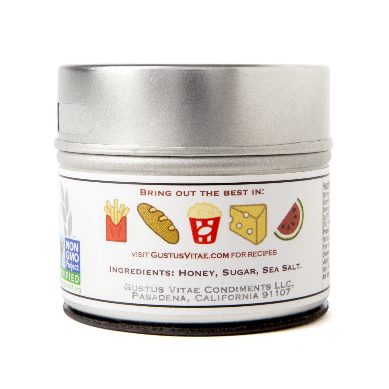  Gustus Vitae's Crystallized Honey Sea Salt by Gustus Vitae Gustus Vitae Perfumarie