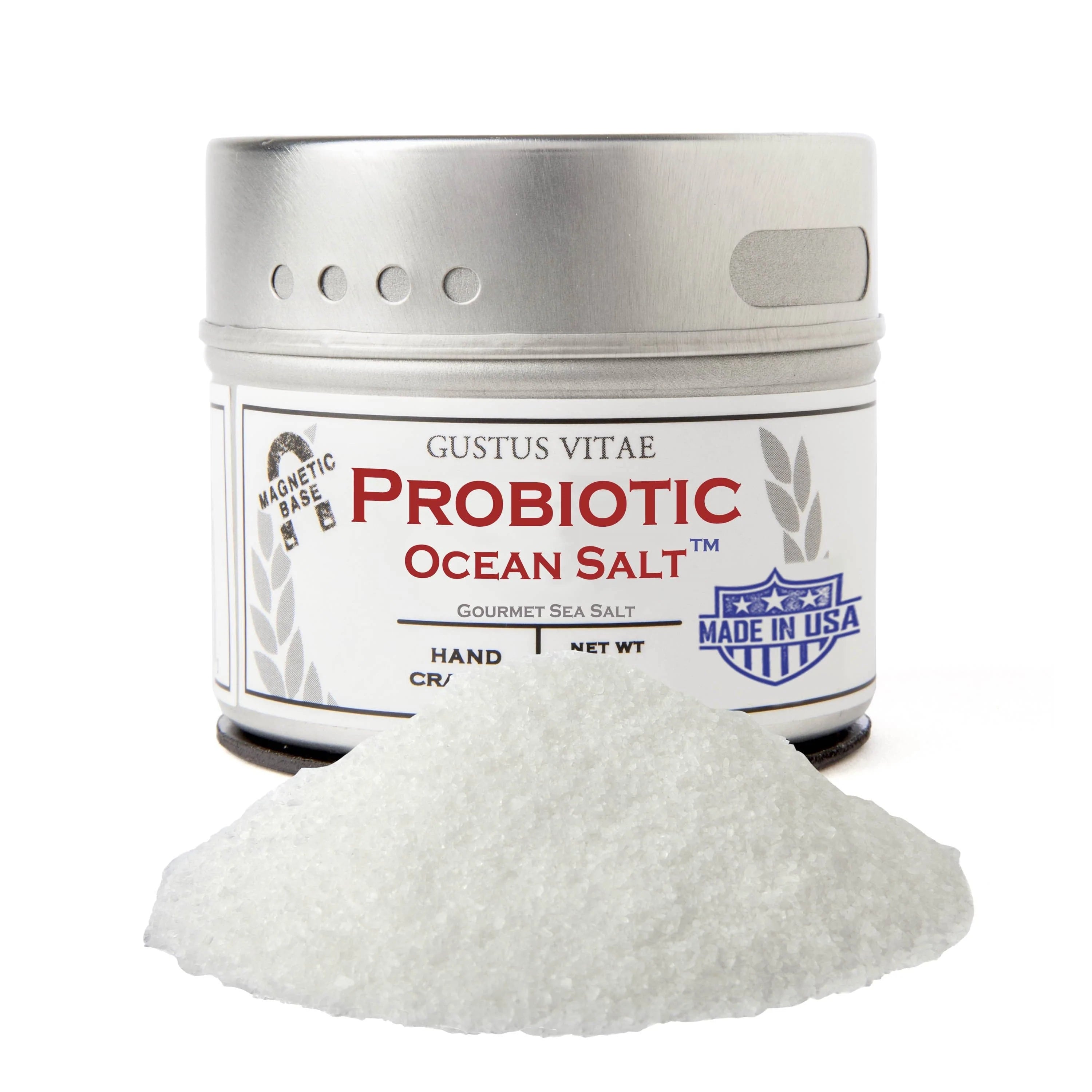  Probiotic Ocean Salt by Gustus Vitae Gustus Vitae Perfumarie