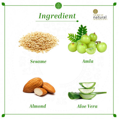  Khadi Natural Pure Amla Herbal Hair Oil by Distacart Distacart Perfumarie