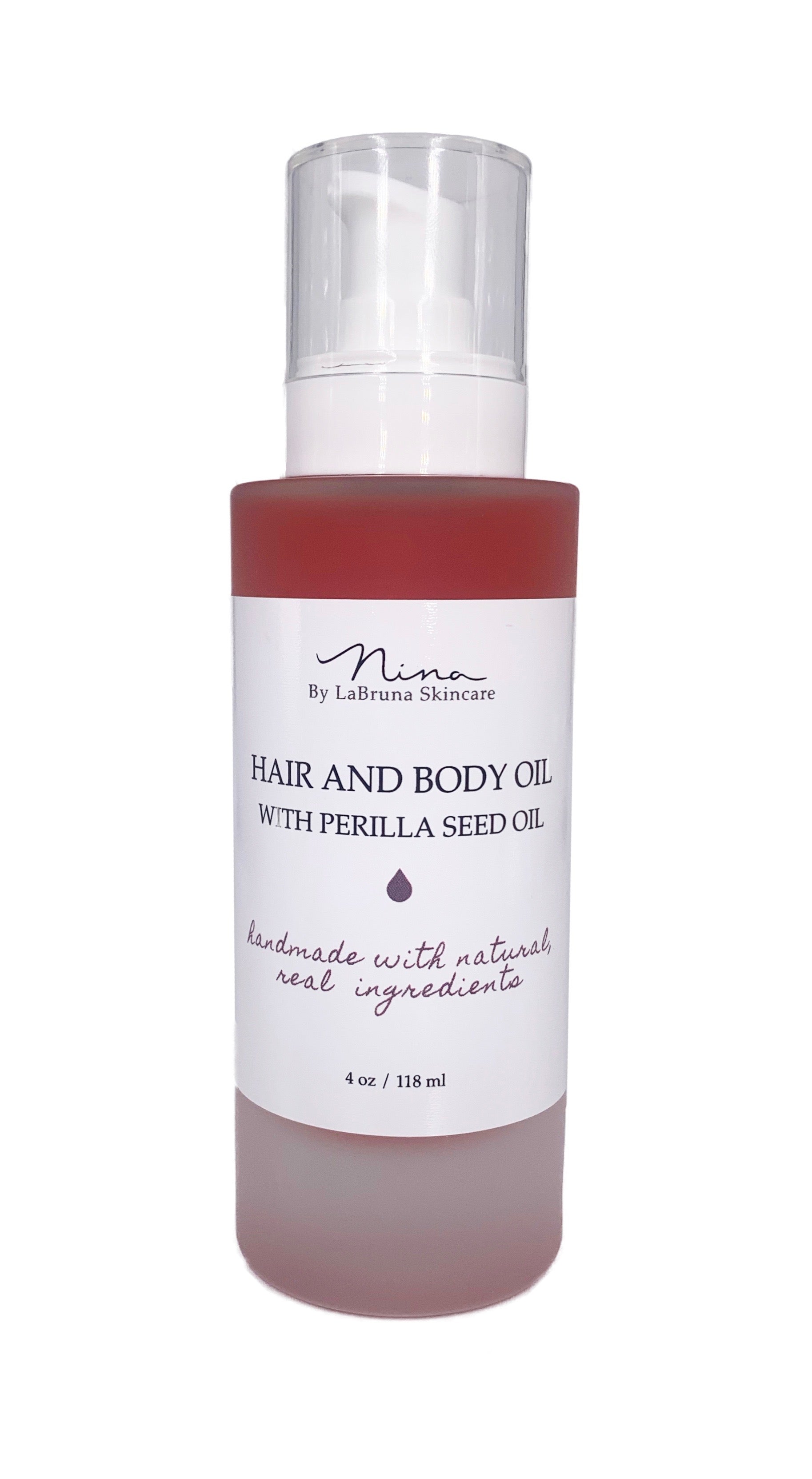  Hair and Body Oil with Bakuchiol and Perilla Seed Oil by LaBruna Skincare LaBruna Skincare Perfumarie