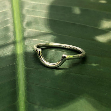  Half Moon Ring by SLATE + SALT SLATE + SALT Perfumarie