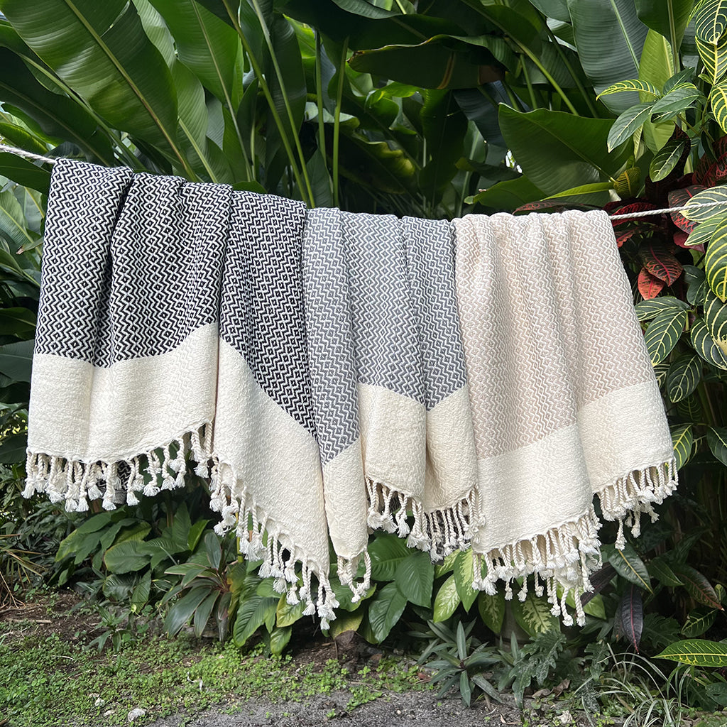  Ziggy Turkish Towel by SLATE + SALT SLATE + SALT Perfumarie