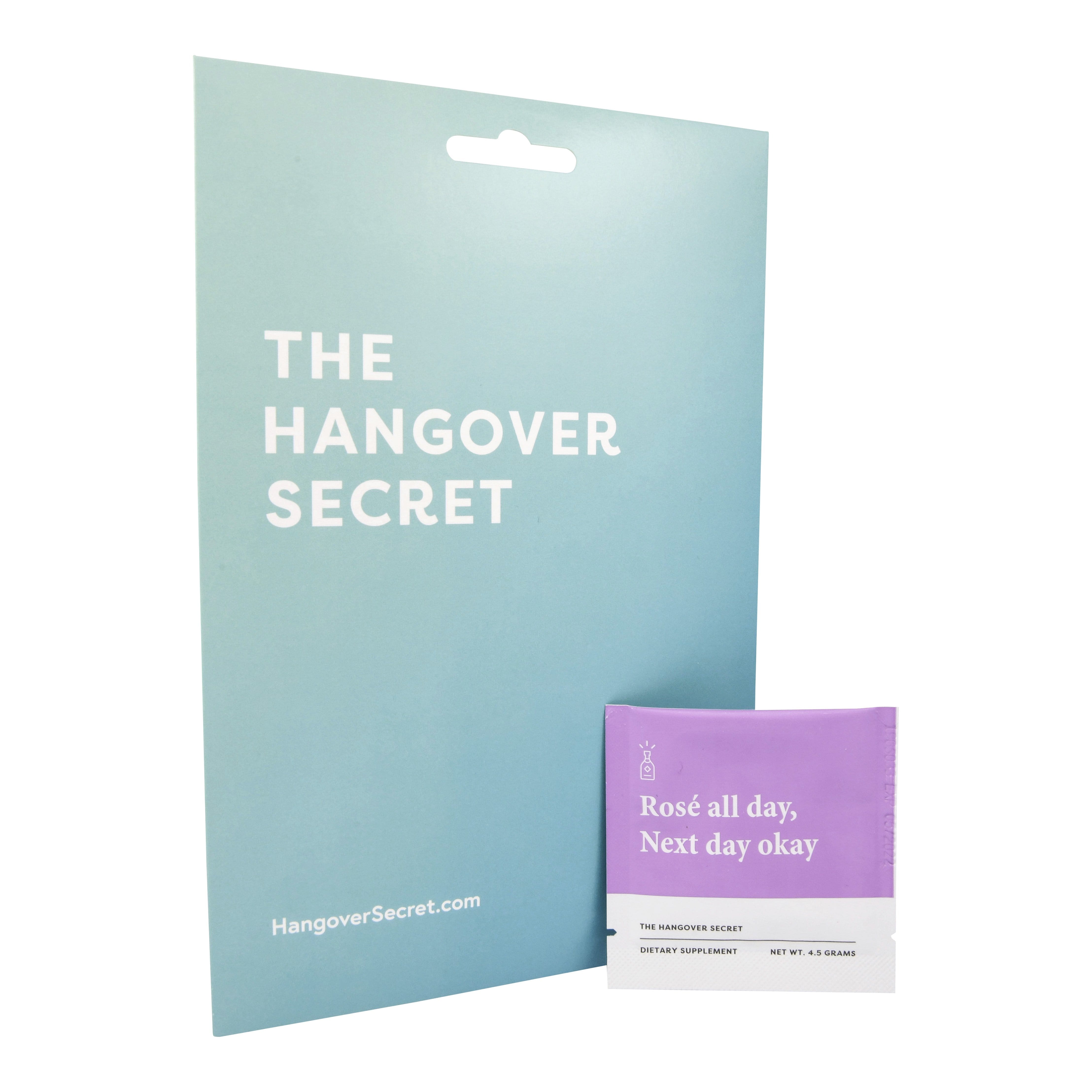  Hangover Secret | 6 Powder Packets Hangover Secret Perfumarie